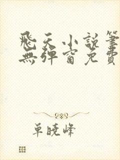 飞天小说笔趣阁无弹窗免费阅读封面