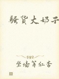 骚货大奶子小说