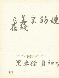 《善良的嫂子》在线