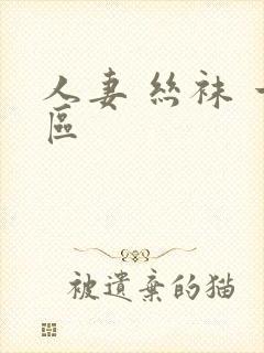 人妻 丝袜 一区