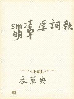 sm凌虐调教女明星
