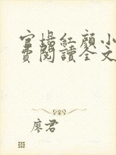 官场红颜小说免费阅读全文封面