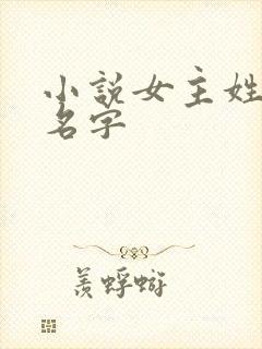 小说女主姓白的名字