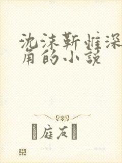 沈沫靳惟深是主角的小说