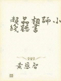 超品相师小说在线听书