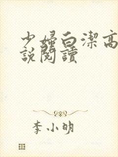 少妇白洁高义小说阅读