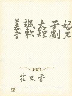 美飒太子妃绝不手软短剧免费观看