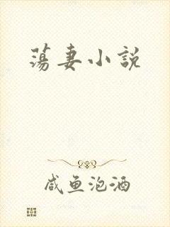 荡妻小说