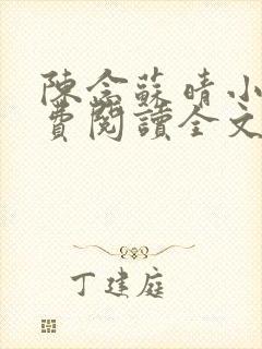 陈念苏晴小说免费阅读全文最新章节封面