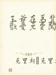 王爷在马背上的欢爱免费阅读