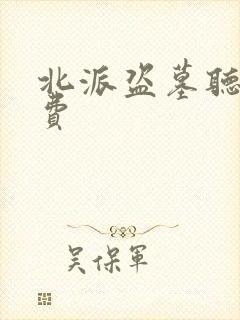 北派盗墓听书免费