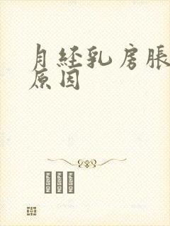 月经乳房胀痛的原因