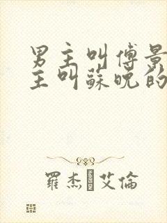 男主叫傅景琛女主叫苏晚的小说