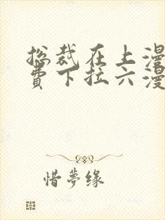 总裁在上漫画免费下拉六漫画阅读