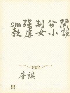 sm强制公开调教虐女小说封面