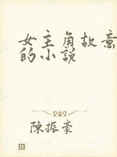 女主角故意扮丑的小说封面