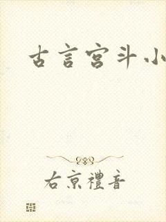 古言宫斗小说