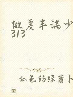 做爰丰满少妇1313