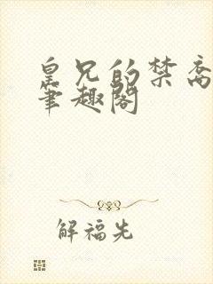 皇兄的禁裔小说笔趣阁