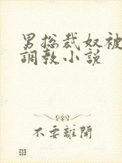 男总裁奴被绳绑调教小说