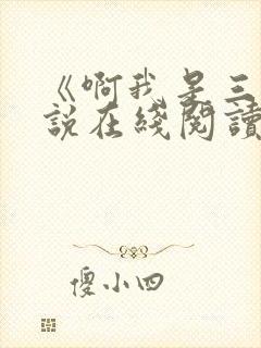 《啊我是三》小说在线阅读