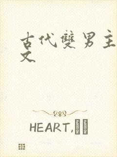 古代双男主生子文