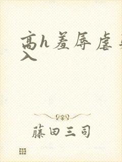 高h羞辱虐身慎入