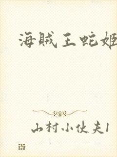 海贼王蛇姬h封面