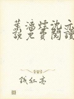 叶漓烟沈亦安小说免费阅读