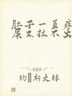 肚子一直疼想拉屎又拉不出来