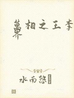 万相之王李洛境界