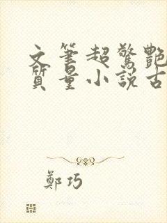 文笔超惊艳的高质量小说古言