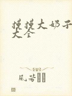 摸摸大奶子小说大全