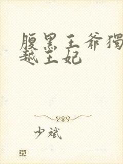 腹黑王爷独宠穿越王妃