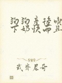 狗狗产后吃什么下奶快而且奶多