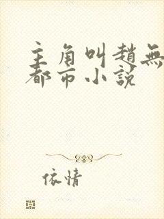 主角叫赵无极的都市小说