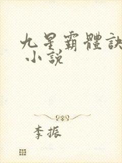 九星霸体诀龙尘 小说封面