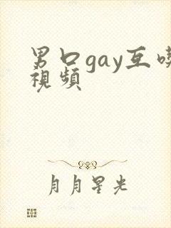 男口gay互吃视频