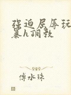 强迫屈辱玩弄粗暴h调教