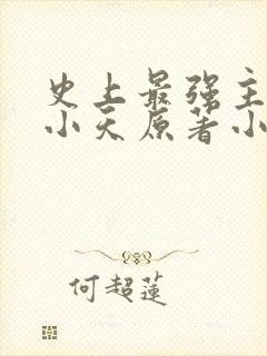 史上最强主角赵小天原著小说封面