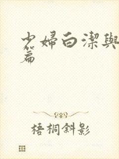 少妇白洁与高义篇封面