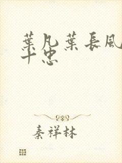 叶凡叶长风一门十忠