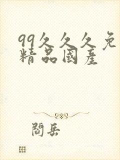 99久久久免费精品国产