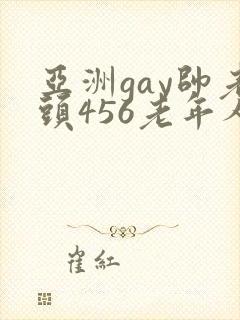 亚洲gay帅老头456老年人封面