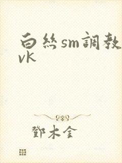 白丝sm调教丨vk