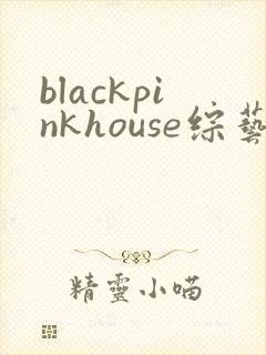 blackpinkhouse综艺高清免费观看