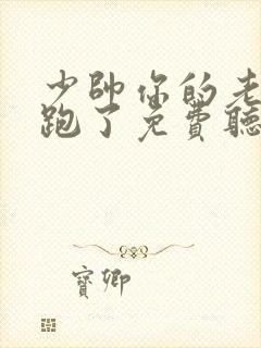 少帅你的老婆又跑了免费听