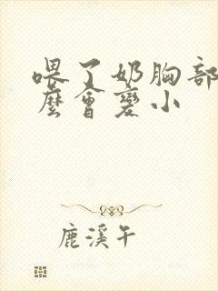 喂了奶胸部为什么会变小