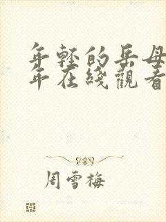 年轻的岳母那些年在线观看