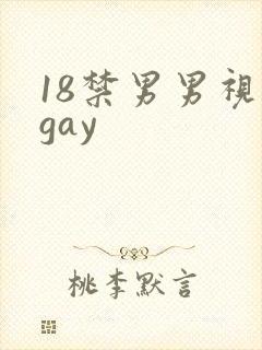 18禁男男视频gay